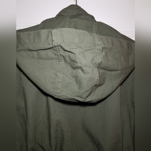 NWT 100% COTTON UTILITY CARGO ARMY GREEN BEACH HIKING TRAVEL EVERYDAY JA… - Picture 5 of 15